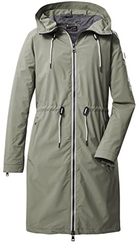 G.I.G.A. DX Damen Funktionsmantel/Parka mit Kapuze GS 34 WMN CT, helloliv, 42, 38050-000