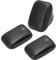 Set Campanello Wireless, Campanello Autogenerante 1 Ricevitore 2 Pulsanti Resistente Agli Urti CA 110-230 V per Donne Incinte per Fabbriche (Spina UE)