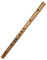 Karlak Piccolo Clé de Mi Flûte en Bambou amer Dizi Traditionnel Chinois Instrument à Vent pour Enfants Adultes Débutants