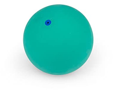 WV Gymnastikball Klein - 16 cm - Gummiball Klein - Rehabilitation - Kleiner Gymnastikball - Ball - Grün