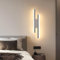 Riserva LED Wandleuchte Innen Modern, 16W 1800LM Wandlampe Weiß Lang Kreativ, 3000K/4500K/6500K, Wandleuchte Acryl für Schlafzimmer, Treppenhaus, Wohnzimmer