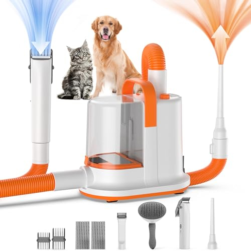 Koonie Dog Grooming Kit & Pet Hair Vacuum