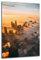 DARO Design - Wand-Bild auf 6mm HDF 40x30 cm Stadt im Nebel - Wand-Deko Bilder Geschenk