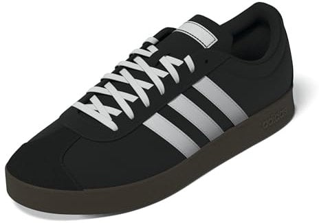 adidas Men's VL Court Base Shoes, core Black/FTWR White/core Black, 12 UK