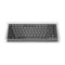 GEEKRIA Copertura antipolvere per tastiera, in acrilico trasparente, con chiusura magnetica, compatibile con Logitech MX Mechanical Mini Wireless Illuminate, MX Mechanical Mini per Mac, KSZ1-09
