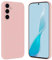 Tveinan Cover per Samsung Galaxy S24 5G Custodia Protettiva, Protezione Completa in Sottile Silicone Opaco Morbida Case Antiurto Cover per Samsung S24 5G, Rosa