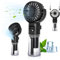 Newthinking Portable Mist Fan, Mini Travel Handheld Fan with Water Mist Spray, With 4 Speeds Adjustable and 180° Rotating (Black)