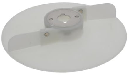 HENDI Auswerferscheibe, für HENDI Gemüseschneider (231807), verlängert die Lebensdauer von Gemüseschneidern, Ersatzscheibe, ø220mm