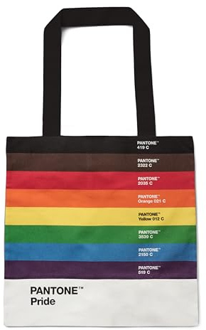 Pantone Tragetasche - PRIDE