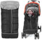 POFIBO Fußsack Kinderwagen Winter - Fusssack Kinderwagen Baby mit Reißverschluss und Einstellbarer Zugkordel, Baby Fußsack Passend für Kinderwagen