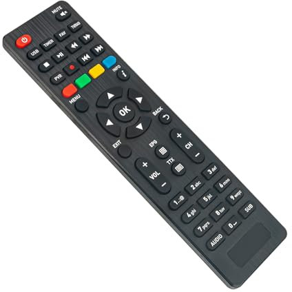 TS6822 Telecomando sostituito -VINABTY-fit per Telesystem Tele system Decoder PVR telecomando T2 TS6822 TS4020 TS6821 S6816 TS6815/22