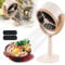 Portable Extractor Fan Kitchen，2 gear adjustment Desktop Cooker Hood with 12 Filter Sponge，Detachable Easy to Clean,125° Vertical Rotatable，2 gear adjustment for Kitchen Indoor BBQ