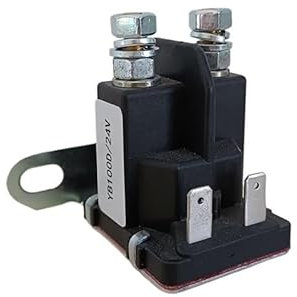 CURZLERH YB100D 150D 24 V 100 A 150 A Schütz Pumpe 24 Volt 100 150 Ampere Hubrelais Hubwagen Teile Traktor Caravan (YB100D 100A 24V)