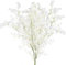 Minnhua 3pcs Fleurs Artificielles Cerisier Blanc 115CM Sakura Bouquet de Fleur en Soie Fausse Fleur Sakura Deco pour Vase Maison Table Jardin Arrangement de Fleur