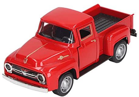 Itonash Vintage-LKW-Spielzeug, 1:32 Kleines Modellauto, Realistischer Metall-Pickup-Truck, Kleines Fahrzeugmodell, Bauernhaus, Weihnachten, Sammlerstück, Dekoration, Partygeschenke für