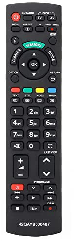 Remote Control Use For Panasonic Smart TV N2QAYB000487 N2QAYB000572 EUR7628030 EUR7628010 N2QAYB000352 N2QAYB000753 Controller