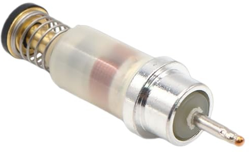 Universelles Gas Thermoelement Satz für Gasherde und Heizgeräte | Flammenausfallschutzvorrichtung, Edelstahl, Silber, für Kamine, Terrassenheizstrahler und Zuhause