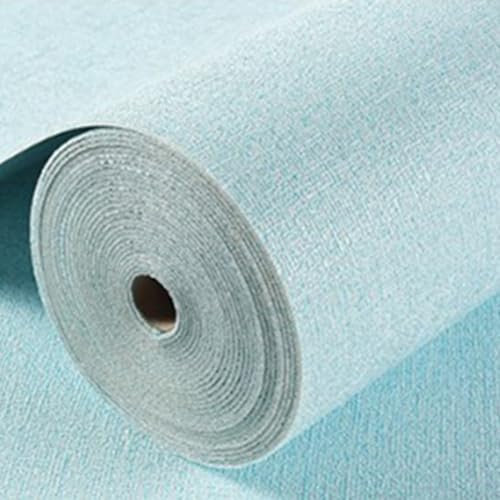 Oceanlend Papier peint autocollant, imperméable, résistant aux taches, résistant à l'humidité, isolation thermique, pour cuisine, salon, chambre à coucher, plafond (bleu)