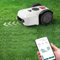 Tosaerba robotizzato con sensore pioggia e filo perimetrale, tosaerba automatico con navigazione intelligente e taglio sistematico controllato da APP, copre fino a 0,25 acri con supporto per pendenz