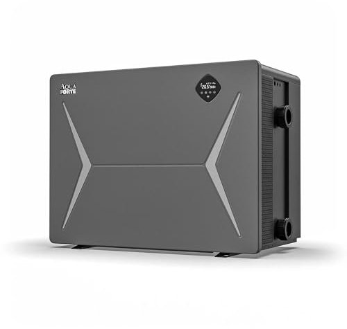 POOL Total Full Inverter Wärmepumpe Mr. Perfect - Energieeffizient & besonders leise - Poolheizung für Pools - Smart Control mit WLAN & langlebig (14 kW)