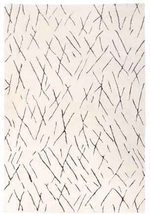 Morgenland Berber Teppich - Sara - Weiß - Rechteckig