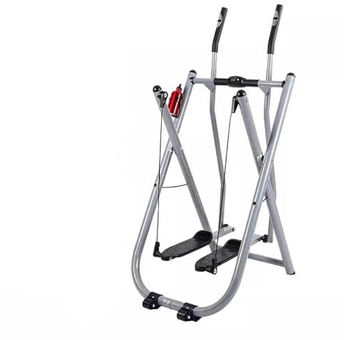 KLYDBMYT Elliptical Cross Trainer Folding Exercise Bike, Fitness Equipment Home Gym Exercise Bike Workout Air Walkers, Cardio Dual Trainer Upright For Home Gym Exercise