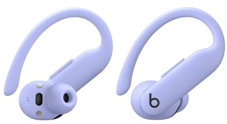 Beats Powerbeats Pro 2 Wireless Bluetooth Earbuds – Noise Cancelling, Heart-Rate Monitor, IPX4, Up to 45 Hours Battery & Wireless Charging Case, works with Apple & Android - Hyper Purple