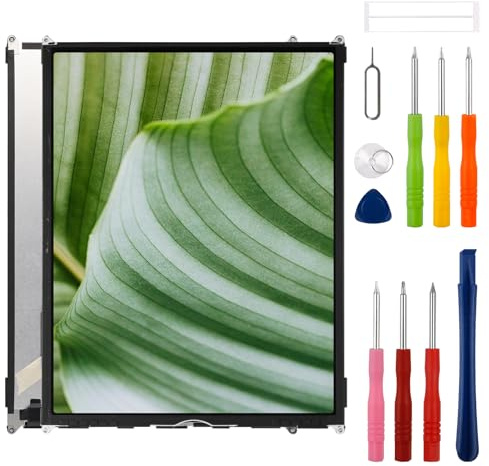 swark 9.7'' Neue LCD Display Ersatz für iPad 6 6th Gen 2018 A1893 A1954 mit aktualisiertem Reparaturwerkzeugsatz-Schwarz