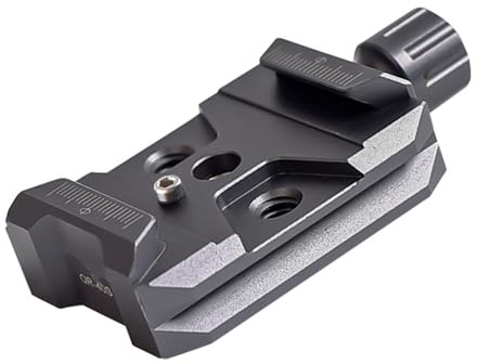 Secure Grip Quick Release Adapters Clamp for Arcas Plates for Camera Stabilizers and Tripods Arcas Swisses Compatible Clamp Adapters