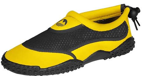 Lakeland Active Girl's Eden Aquasport Water Shoes Holiday Surf Sea Barefoot Swimming Paddleboard - Bumblebee - 13 Child UK
