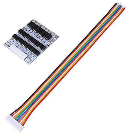 Carte de protection batterie li-ion 10s 36 V 40 A PCB BMS pour batteries au cobalt ternario avec auto-équilibrage
