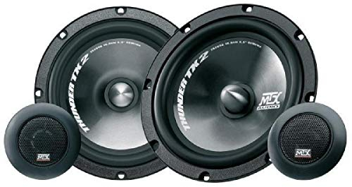 MTX Haut-parleur Kit 2 Voies TX265S O16,5 cm 65 W RMS 260 W Peak 4O
