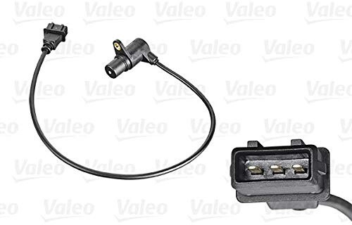 VALEO 254136 Impulsgeber Kurbelwelle Anzahl der Pins : 3 Plug Type : ANGULAR Mit Kabel : YES Sondenlänge [mm] : 24 Sensortechnik : INDUCTIVE
