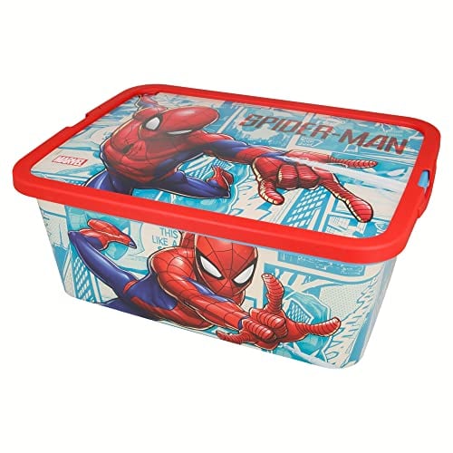 SpiderMan Storage Box 13L