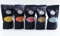 5 Set Aroma Callets 250 g für Pralinen - Nachspeisen - Desserts