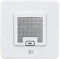 Knightsbridge SFBLUEMW Screwless 3W RMS Bluetooth Speaker Outlet-Matt White, 230 V