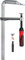 Bessey GZ30-2K GZ Ganzstahl-Schraubzwinge GZ-2K 300/140, 300 mm, Farbe
