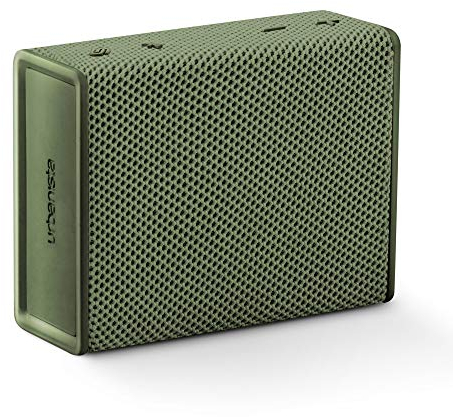 Urbanista Sydney Kabelloser Taschenlautsprecher Bluetooth 5.0, 5 Stunden Spielzeit, spritzwassergeschützt, tragbar - Grün