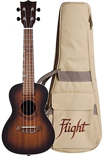 DUC380 Concert Ukulele - Amber