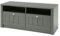 Beauty.Scouts Garderobenbank Monde Holzdekor grün 110x47x43cm Schrank Sideboard Schuhregal Schuhablage Schuhkommode Kommode Schuhe Flurschrank Flur Highboard