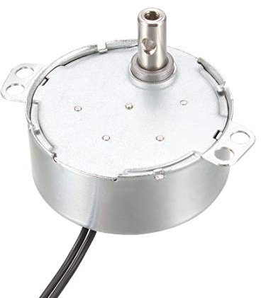sourcing map elektrischer Synchronmotor Drehmotor 220-240 VAC 50-60Hz CW 4W 2,5-3 U/min