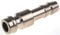 RS PRO Pneumatische Schnellsteckkupplung Messing, Schlauchkupplung, 6mm Camozzi, Legris, Rectus 21, Rectus 90, Packung a 5 Stück