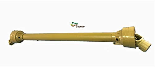 Toma de fuerza tractor transmision cardan 1200mm Cat 2003 (cruceta 24x61mm)