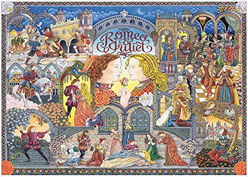 Ravensburger Romeo and Juliet 1000 Piece Jigsaw Puzzle for Kids Age 12+