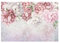 WallArena - Vlies Fototapete Blumen Pfingstrose Romantisch Rosen 312x219 cm - Fototapeten - Tapeten - für Wohnzimmer Schlafzimmer - Vliestapete Wandtapete Tapete 3D Effekt- inkl. Kleister