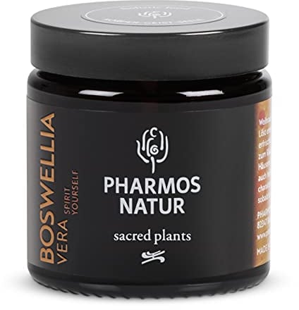 Pharmos Natur Weihrauch Boswellia 50 g – BoswelliaVera zum Räuchern zur Reinigung