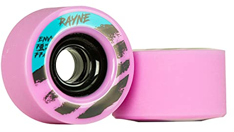 Rayne Envy Longboard-Räder, 70 mm, 80 A, Pink