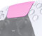eXtremeRate TouchPad de Reemplazo para ps5 Mando BDM-010/020/030/040/050 Panel Táctil para ps5 Control Touch Pad Cover de Repuesto con Herramientas Compatible con ps5 Control(Rosa Cromo)