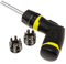cellePhone 13-teiliges Ratschenschrauber Set - 12x Bits kompatibel mit Husqvarna Automower Gardena McCulloch Yardforce Texas Ferrex Flymo Matrix Powerworks Herkules Mähroboter