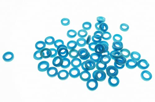 DentSmile Paquete de 1000 separadores de ortodoncia dental, paquete a granel, lazos elásticos para ortodoncia